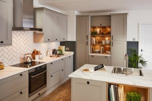 DC Carpentry in Bedford use Magnet Kitchens